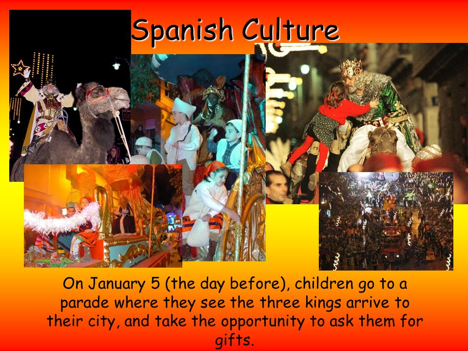 Spanish 1 culture